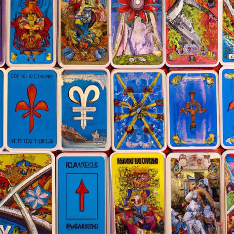 Le tirage en croix gratuit du Tarot de Marseille